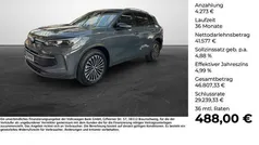 Schwarz (deep black perleffekt) Gebraucht 2024 VW Tiguan Goal SUV | 45.850 € (Superpreis)