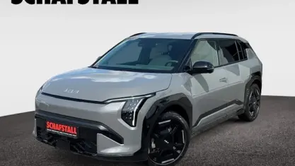 Gebraucht Kia EV3 Comfort 150 kW (204 PS) 2025 Grau ((ebd) schiefergrau met) SUV