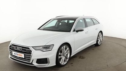 Gebraucht Audi S6 S-Line 344 PS (253 kW) 2023 Weiß Kombi