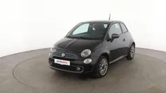 Schwarz Gebraucht 2017 Fiat 500 S Limousine | 9.110 € (Fairer Preis)