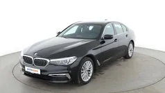 Schwarz Gebraucht 2020 BMW 520 Luxury Line Limousine | 31.690 € (Fairer Preis)