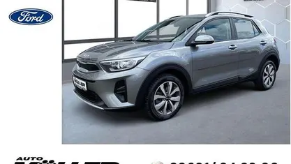 Gebraucht Kia Stonic Vision 101 PS (74 kW) 2024 Grau SUV