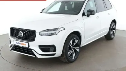 Gebraucht Volvo XC90 R-Design 392 PS (288 kW) 2020 Weiß SUV