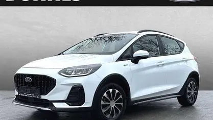 Gebraucht Ford Fiesta Active 101 PS (74 kW) 2022 Weiß Kleinwagen
