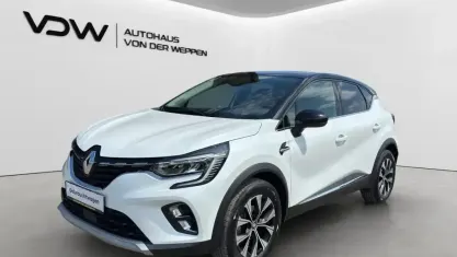 Gebraucht Renault Captur Techno 103 PS (75 kW) 2022 Schwarz SUV