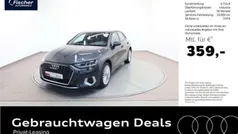Grau Gebraucht 2024 Audi A3 Sportback Advanced Limousine | 32.440 € (Guter Preis)