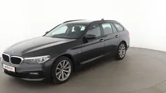 Grau Gebraucht 2018 BMW 520 Sport Line Kombi | 23.290 € (Fairer Preis)