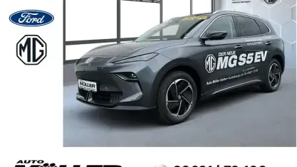 Neu MG MGS5 EV Luxury 169 kW (231 PS) 2026 Grau SUV