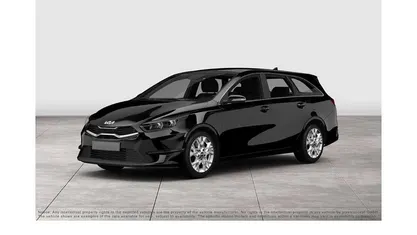 Neu Kia Ceed Sportswagon GT-Line 140 PS (102 kW) 2026 Schwarz Kombi