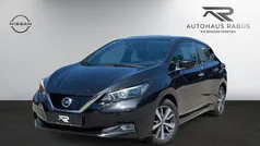 Schwarz Gebraucht 2018 Nissan Leaf Acenta Kleinwagen | 10.990 € (Guter Preis)