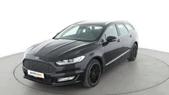 Schwarz Gebraucht 2017 Ford Mondeo Vignale Kombi | 18.170 € (Fairer Preis)