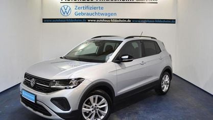 Używany VW T-Cross Goal 116 KM (85 kW) 2025 Srebrny SUV