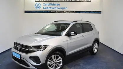 Gebraucht VW T-Cross Goal 116 PS (85 kW) 2025 Silber SUV