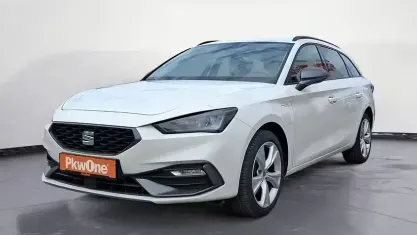 Gebraucht Seat Leon ST 204 PS (150 kW) 2021 Weiß Kombi