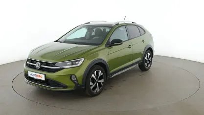 Gebraucht VW Taigo Style 110 PS (80 kW) 2022 Grün SUV