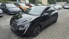 Schwarz Gebraucht 2023 Peugeot 208 GT Kleinwagen | 17.880 € (Fairer Preis)