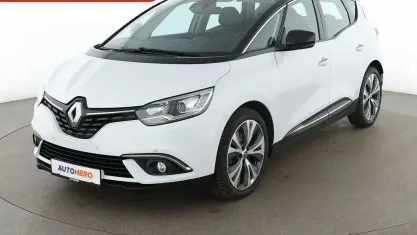 Gebraucht Renault Scénic III Intens 132 PS (97 kW) 2016 Weiß Van / Kleinbus