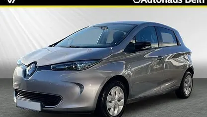 Usata Renault Zoe Life 79 kW (108 CV) 2017 Grigio Utilitaria