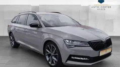 Grau Gebraucht 2021 Skoda Superb SportLine Kombi | 26.990 € (Fairer Preis)