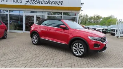 Occasion VW T-Roc Cabriolet Style 150 PK (110 kW) 2021 Rood Cabriolet