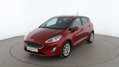 Gebraucht Ford Fiesta Titanium X 95 PS (69 kW) 2020 Rot Kleinwagen