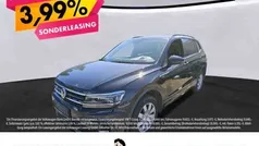 Schwarz Gebraucht 2021 VW Tiguan Allspace Style SUV | 34.777 € (Fairer Preis)