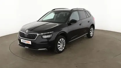 Gebraucht Skoda Kamiq Ambition 150 PS (110 kW) 2020 Schwarz SUV