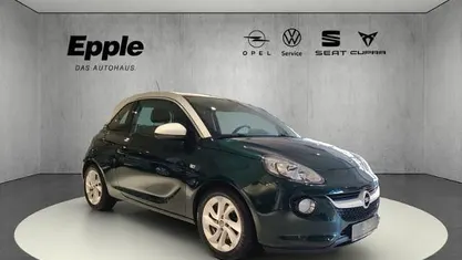 Gebraucht Opel Adam Jam 116 PS (85 kW) 2018 Grün Kleinwagen