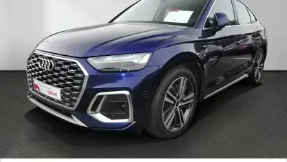 Gebraucht Audi Q5 Sportback S-Line 299 PS (219 kW) 2023 Navarrablau metallic SUV