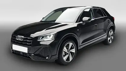 Neu Audi Q2 S-Line 150 PS (110 kW) 2025 Schwarz SUV
