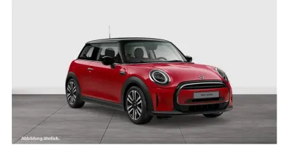 Używany Mini Cooper Classic 136 KM (100 kW) 2021 Czerwony Hatchback