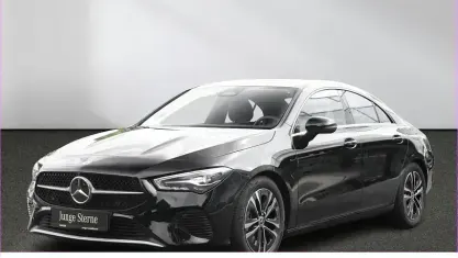 Gebraucht Mercedes CLA200 Advanced 163 PS (119 kW) 2025 Schwarz Limousine
