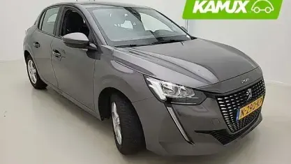 Gebraucht Peugeot 208 Active 75 PS (55 kW) 2021 Grau Kleinwagen