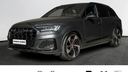 Gebraucht Audi SQ7 Competition 507 PS (372 kW) 2022 Grau SUV