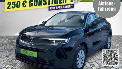 Gebraucht Opel Mokka Edition 101 PS (74 kW) 2021 Diamant schwarz (met SUV