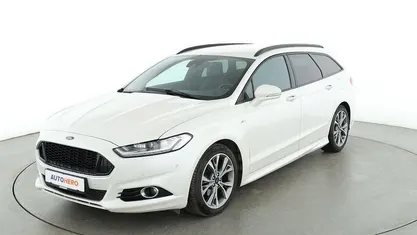 Gebraucht Ford Mondeo ST-Line 180 PS (132 kW) 2018 Weiß Kombi