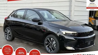 Kristall silber metallic / dach in schwarz Neu 2025 Opel Corsa Limousine | 18.490 € (Fairer Preis)
