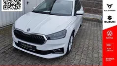 Glacial/nevada weiss metallic Gebraucht 2025 Skoda Fabia Selection Limousine | 18.880 € (Fairer Preis)