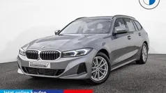 Skyscraper grau Gebraucht 2024 BMW 318 Sport Line Kombi | 35.950 € (Fairer Preis)