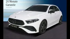 Weiß Gebraucht 2024 Mercedes A250 AMG Limousine | 36.980 € (Fairer Preis)