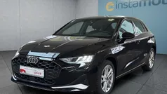 Schwarz Gebraucht 2024 Audi A3 Sportback Limousine | 32.799 € (Fairer Preis)