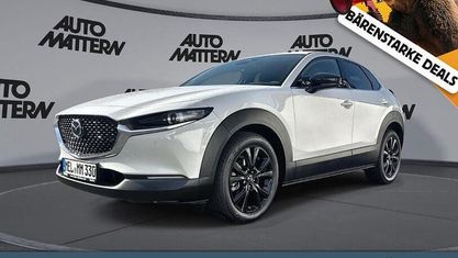Uusi Mazda CX-30 Homura-Line 140 HP (102 kW) 2025 Valkoinen Katumaasturi