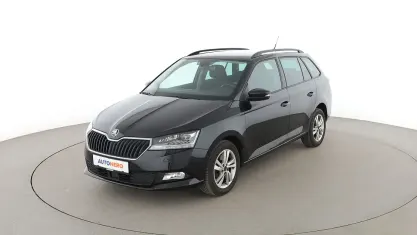 Gebraucht Skoda Fabia Style 2019 Schwarz Kleinwagen