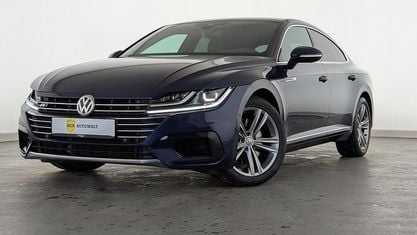 Brugt VW Arteon R-line 272 HK (200 kW) 2019 Blå Hatchback