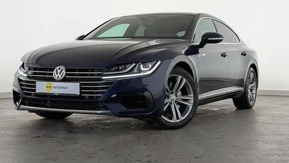 Usata VW Arteon R-line 272 CV (200 kW) 2019 Blu Utilitaria