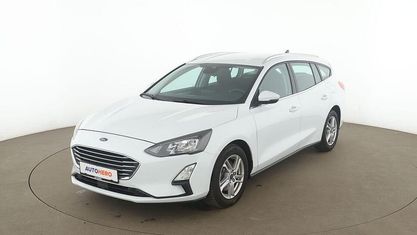 Brugt Ford Focus Cool & Connect 120 HK (88 kW) 2021 Hvid Stationcar
