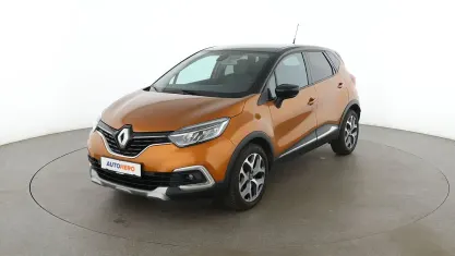Gebraucht Renault Captur Intens 120 PS (88 kW) 2018 Orange SUV
