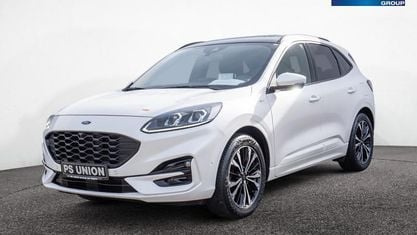 Używany Ford Kuga ST-Line 150 KM (110 kW) 2021 Biały SUV
