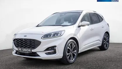 Weiß Gebraucht 2021 Ford Kuga ST-Line SUV | 21.290 € (Fairer Preis)