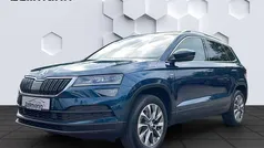 Blau Gebraucht 2022 Skoda Karoq Clever SUV | 26.638 € (Guter Preis)